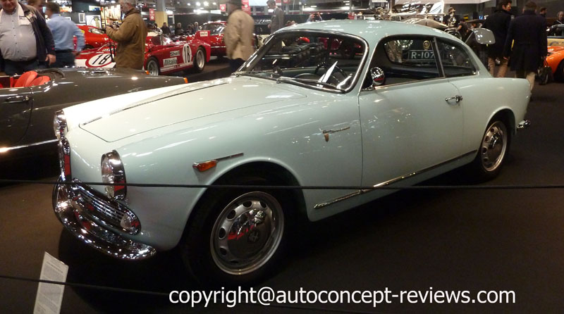 1961 Alfa Romeo Giuletta Sprint Veloce Tipo 101 coachwork by Bertone